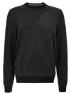 Hugo Boss Eclaus Sweater, Cardigans Gray In Gray