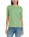 Hugo Boss Efita T-shirt In Green
