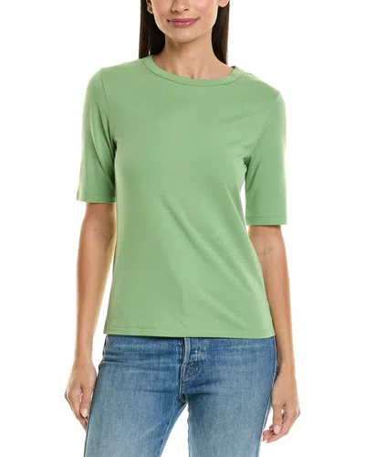 Hugo Boss Efita T-shirt In Green