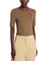 Hugo Boss Efita Tee In Teak