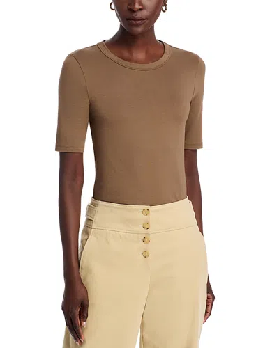 Hugo Boss Efita Tee In Teak