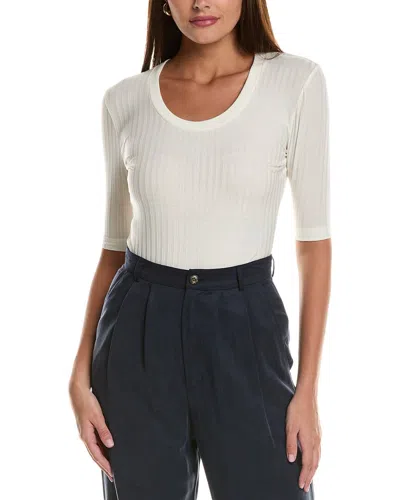 Hugo Boss Eifflie Top In White