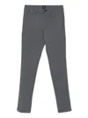 Hugo Boss Elastan Trousers In Gray