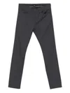Hugo Boss Elastan Trousers In Black