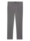 Hugo Boss Elastan Trousers In Gray