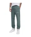 Hugo Boss Elastic Waist Casual Pants In Gray
