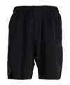 Hugo Boss Shorts Mit Elastischem Bund In Black