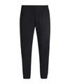 Hugo Boss Elastic Waist Sweatpants In Black