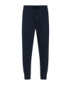 Hugo Boss Elastic Waist Sweatpants In Black