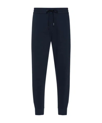 Hugo Boss Elastic Waist Sweatpants In Black