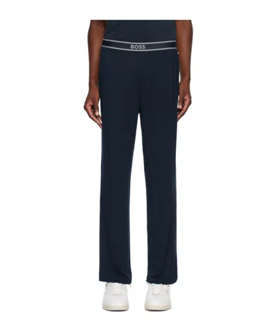 Hugo Boss Elastic Waist Sweatpants In Black