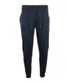 Hugo Boss Elastic Waist Sweatpants In Black