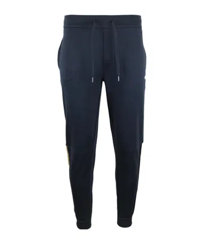 Hugo Boss Elastic Waist Sweatpants In Black