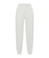Hugo Boss Elastic Waist Sweatpants In White