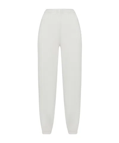 Hugo Boss Elastic Waist Sweatpants In White