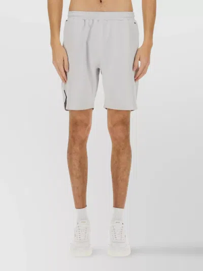 HUGO BOSS ELASTIC WAISTBAND BERMUDA SHORTS