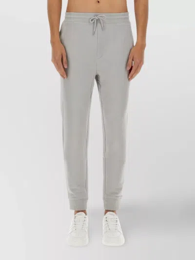 Hugo Boss Elastic Waistband Cotton Jogger Pants