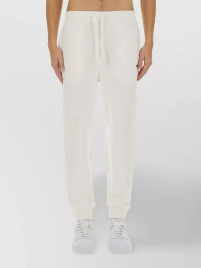 HUGO BOSS ELASTIC WAISTBAND RIBBED CUFFS SIDE POCKETS