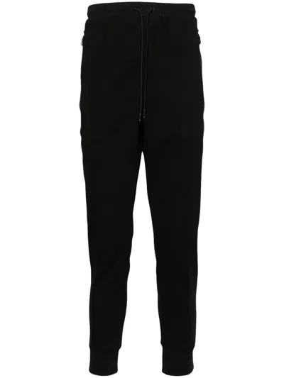 HUGO BOSS ELASTICATED-WAIST TRACK PANTS