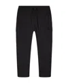 Hugo Boss Elasticated-waist Track Pants In Black