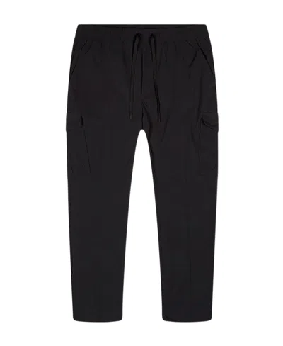 Hugo Boss Elasticated-waist Track Pants In Black