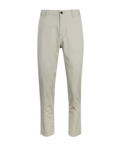 Hugo Boss Elasticated-waist Trousers In White