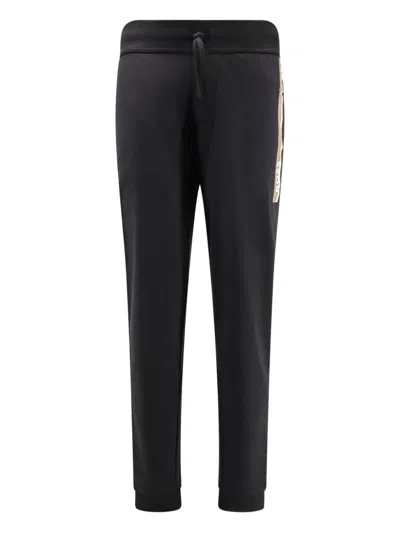 HUGO BOSS ELASTICATED-WAISTBAND TRACK PANTS