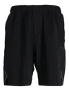 Hugo Boss Shorts Mit Elastischem Bund In Black