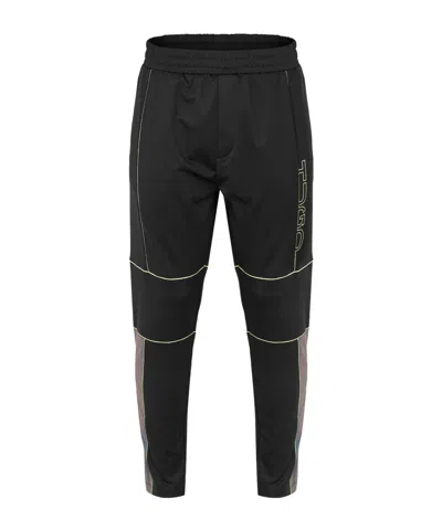 Hugo Boss Elasticwaist Jogger Pants In Black