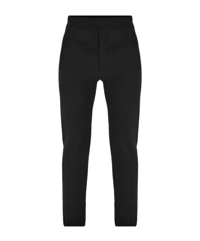 Hugo Boss Elasticwaist Knit Jogger Pants In Black
