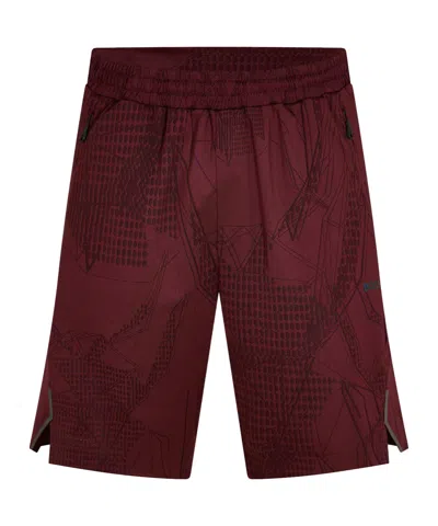 Hugo Boss Elasticwaist Sports Shorts In Brown