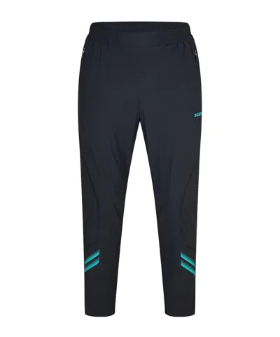 Hugo Boss Elasticwaist Sports Trousers In Blue