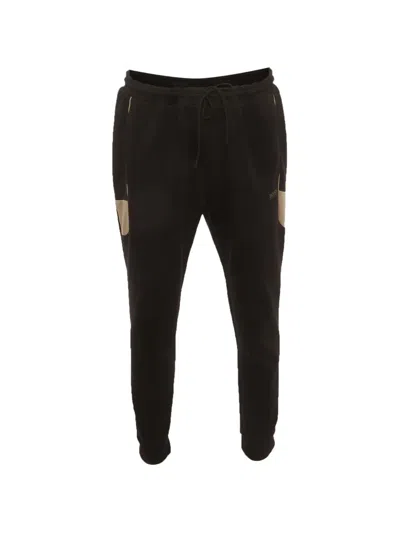 Pre-owned Hugo Boss Elastic-waistband Track Pants In Black