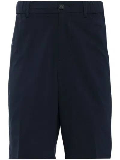 Hugo Boss Elastomultiester Bermuda Shorts In Animal Print