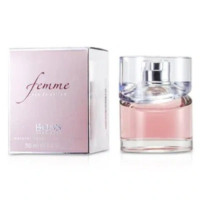 Hugo Boss Elegant Femme Mini Eau De Parfum Spray - 1.7 oz In Transparent