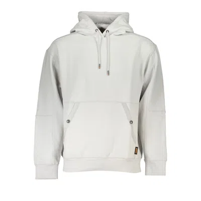 Hugo Boss Elegant Long-sleeved Hooded Sweatshirt In Gray