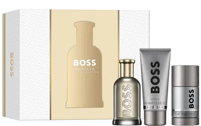 Hugo Boss Elegant Mini Gift Set For Men In Transparent