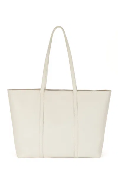 Hugo Boss Elegant White Leather Handbag For Women