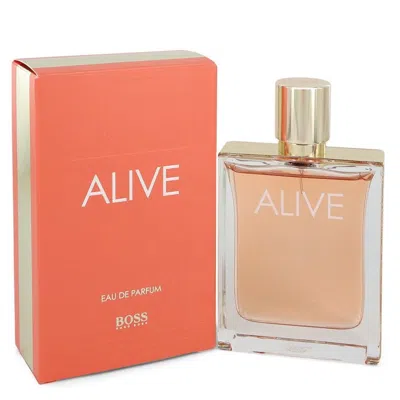 Hugo Boss Elegant Women's 2.7 oz Eau De Parfum Spray In Transparent