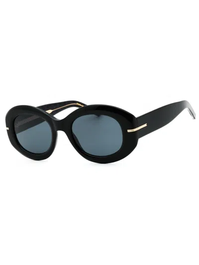 Hugo Boss Boss 1521/s 807/ir Women's Sunglasses Black Size 51