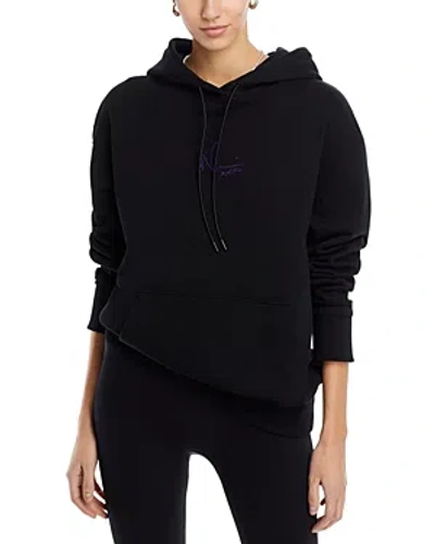 Hugo Boss Elege Hoodie In Black