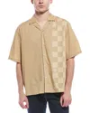 Hugo Boss Oversize-fit Shirt With Print