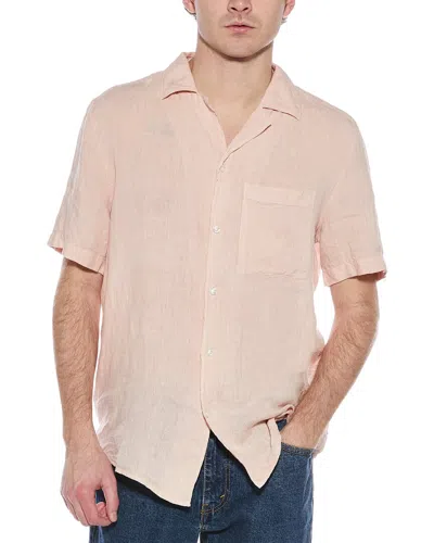Hugo Boss Ellino Shirt In Pink