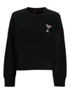 Hugo Boss Ellison Sweatshirt In Black