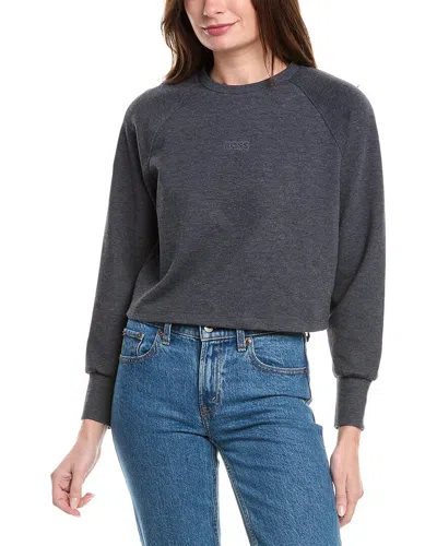 Hugo Boss Eloma Sweatshirt In Blue