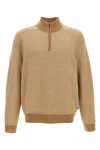 Hugo Boss Beige Eltorino Sweater
