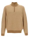 Hugo Boss Beige Eltorino Sweater In Beige