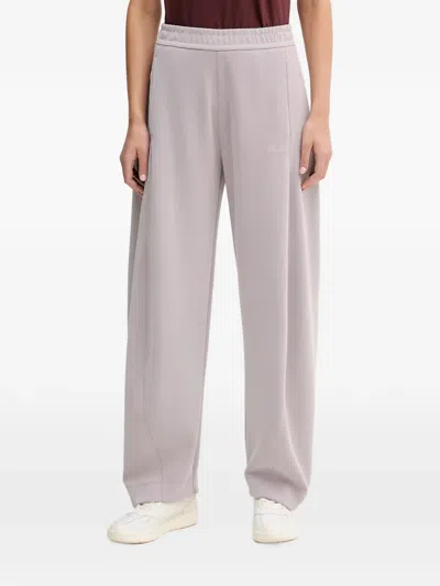 Hugo Boss Eluxey Track Pants In Gray