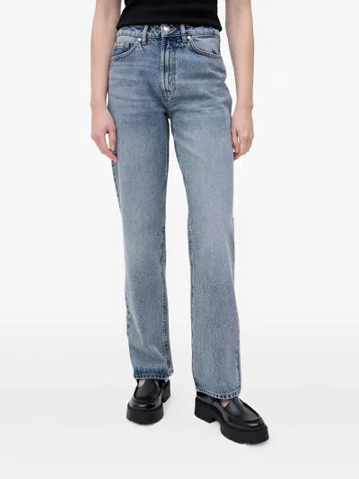 Hugo Boss Embellished Jeans In Black