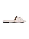 Hugo Boss Emberlyn Sandals In Pink